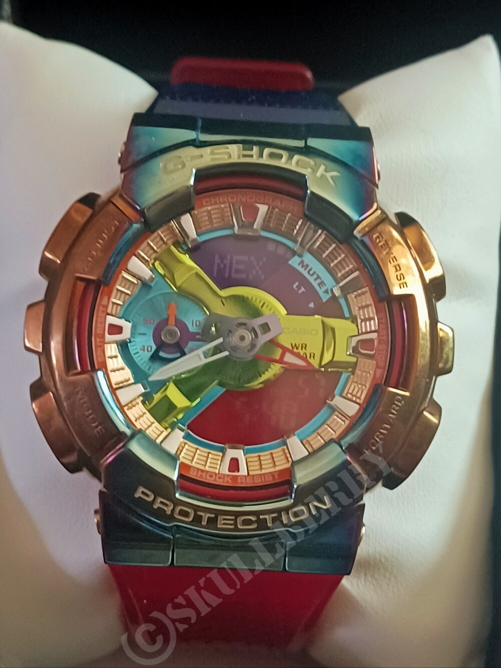 CASIO G-SHOCK # GM- 110 RB # RAINBOW SERIES